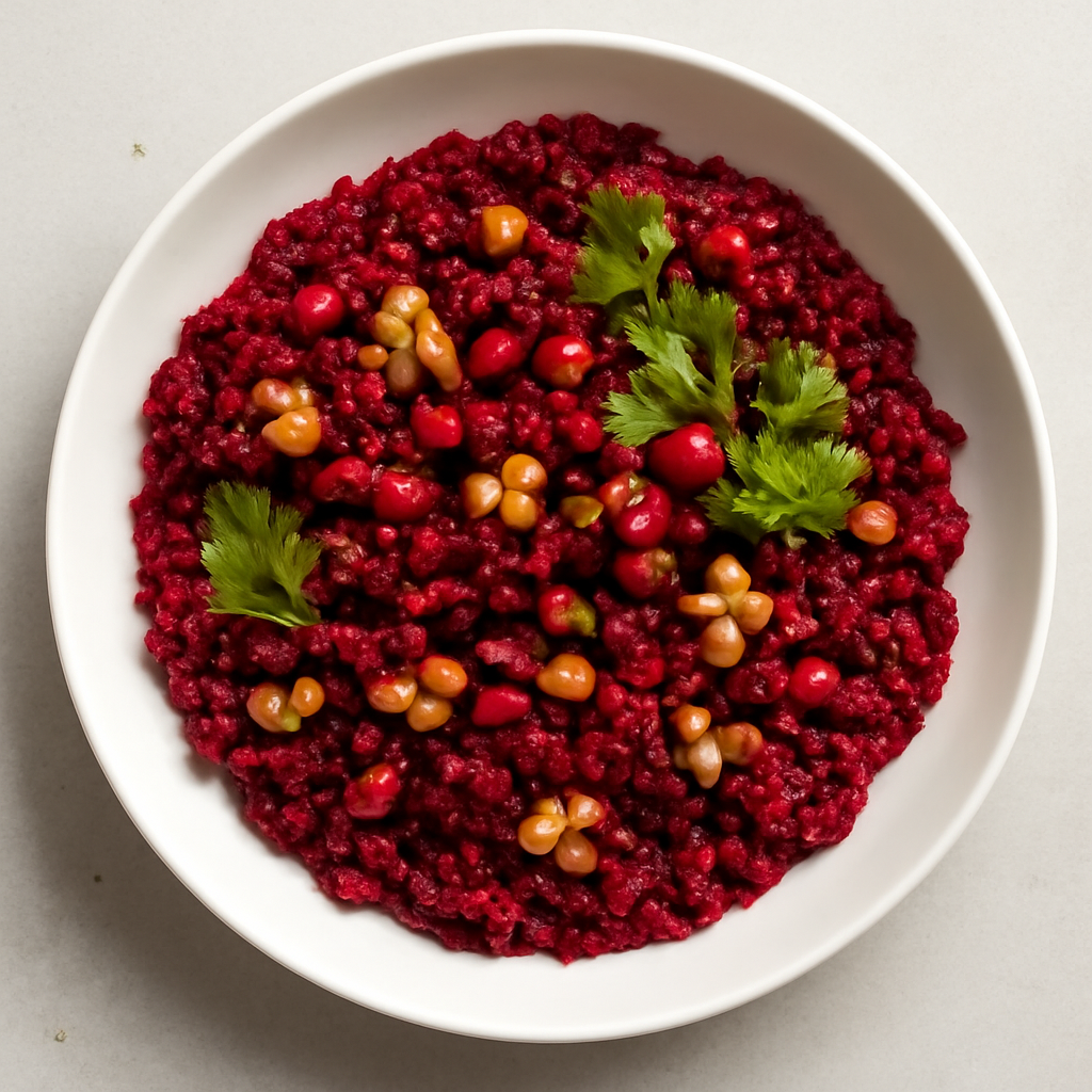 Beets with Walnuts