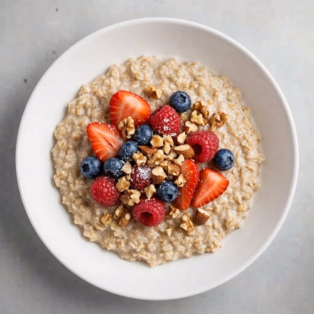 Milk oatmeal