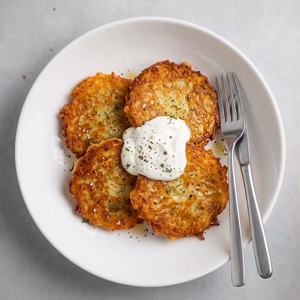 Potato Pancakes (Deruny)