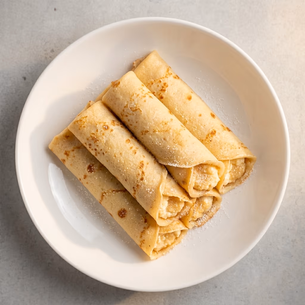 Sweet cheese pancakes