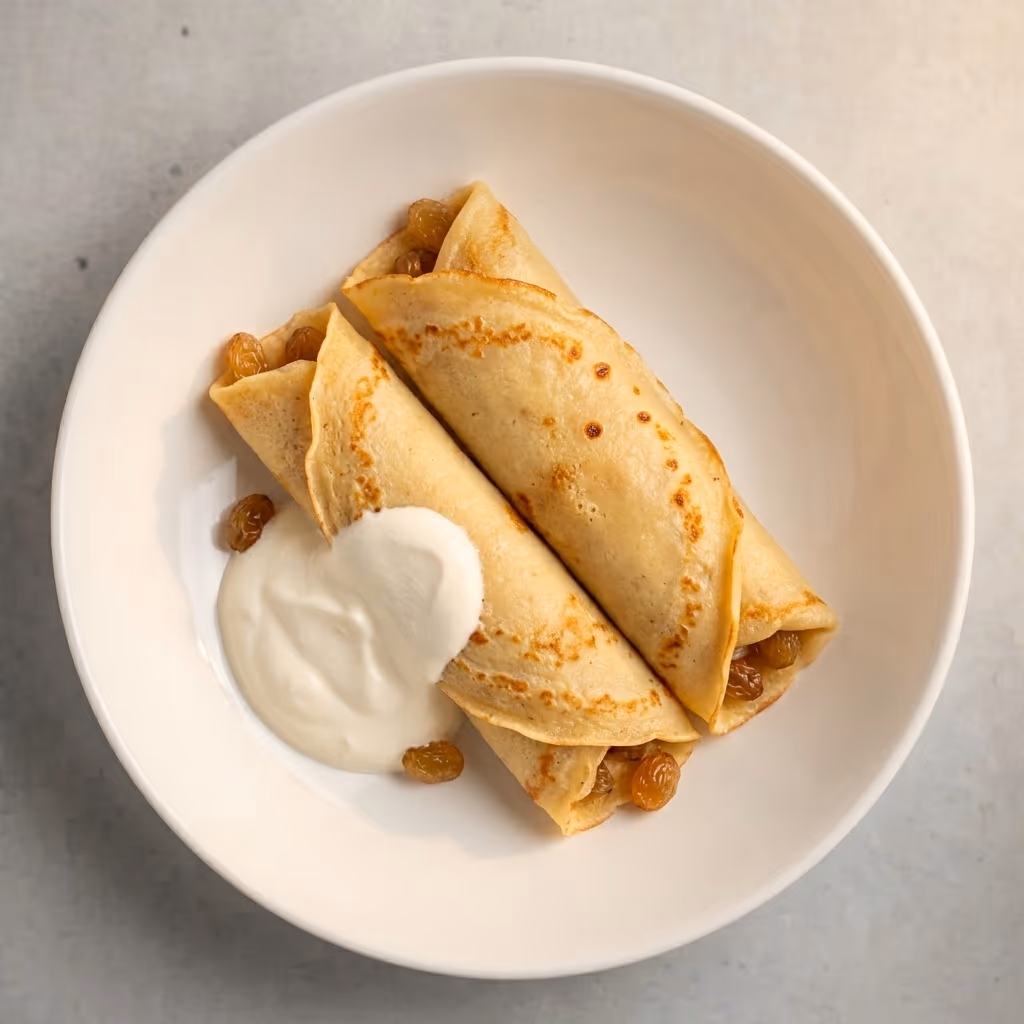 Cheese Crepes