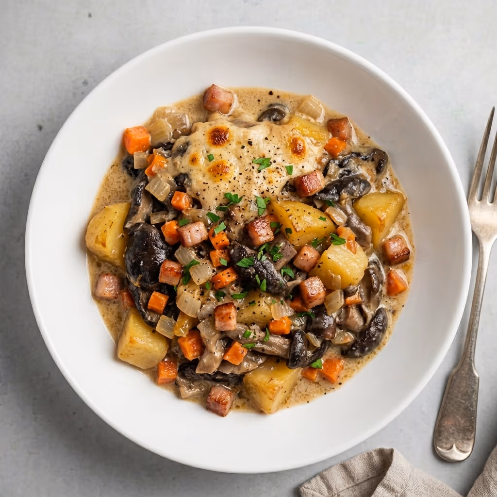 Mushroom Stew