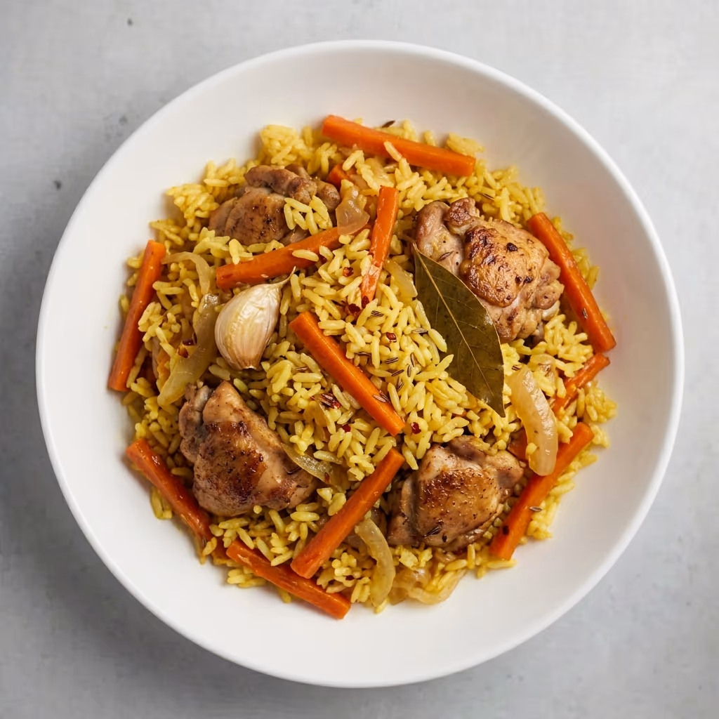 Chicken pilaf