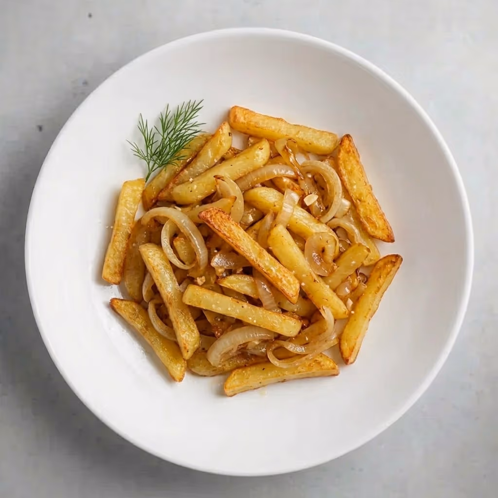 Fried potatoes