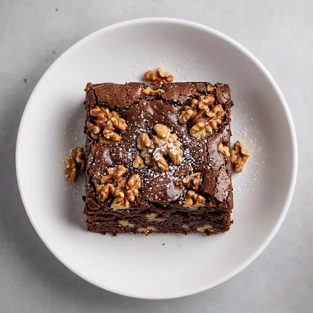 Chocolate Walnut Cake