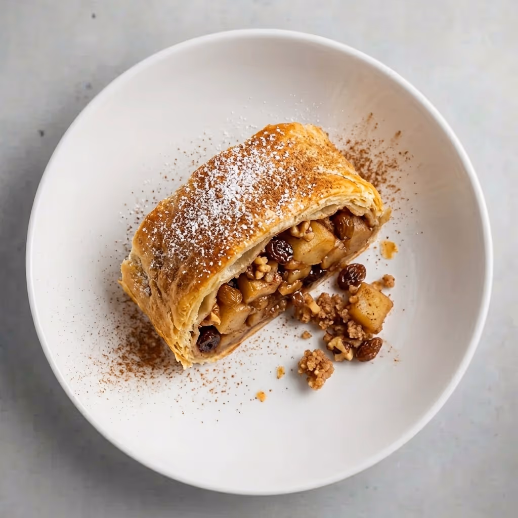 Apple Cinnamon Strudel