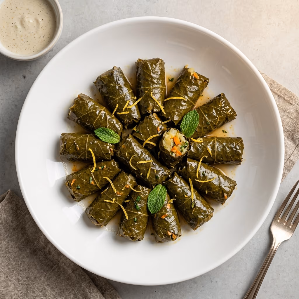 Vegan dolma