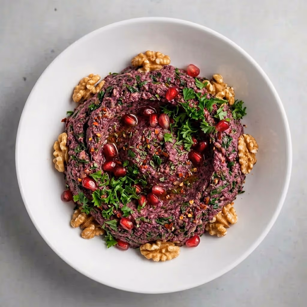 Beets with Walnuts