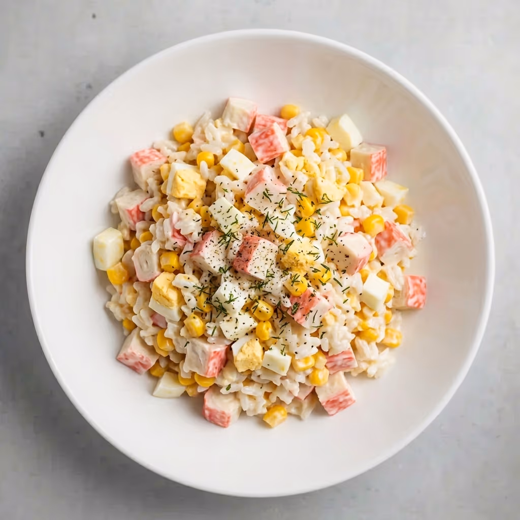 Crab Stick Salad