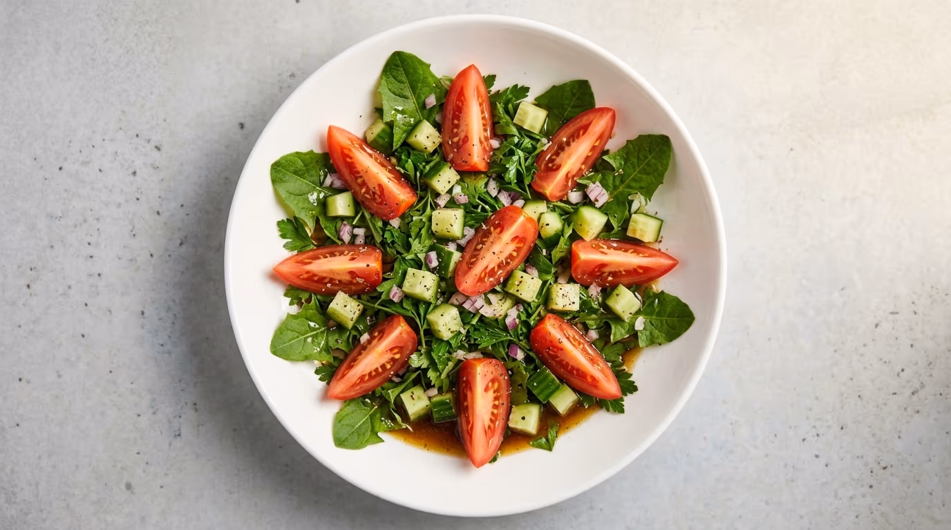 Austrian spring salad