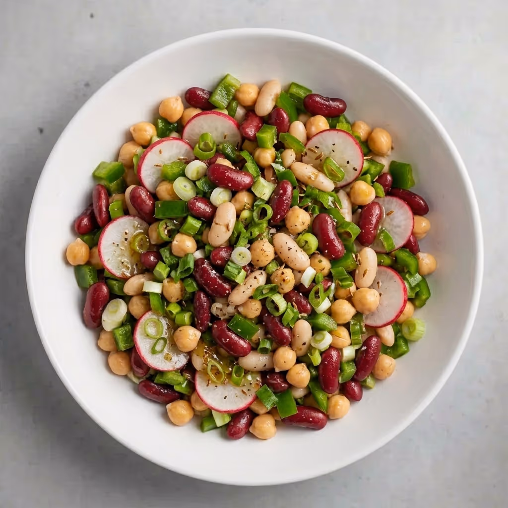 Mexican bean salad