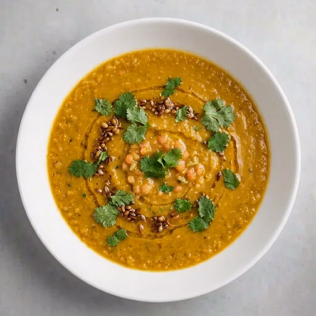 Indian lentil puree soup