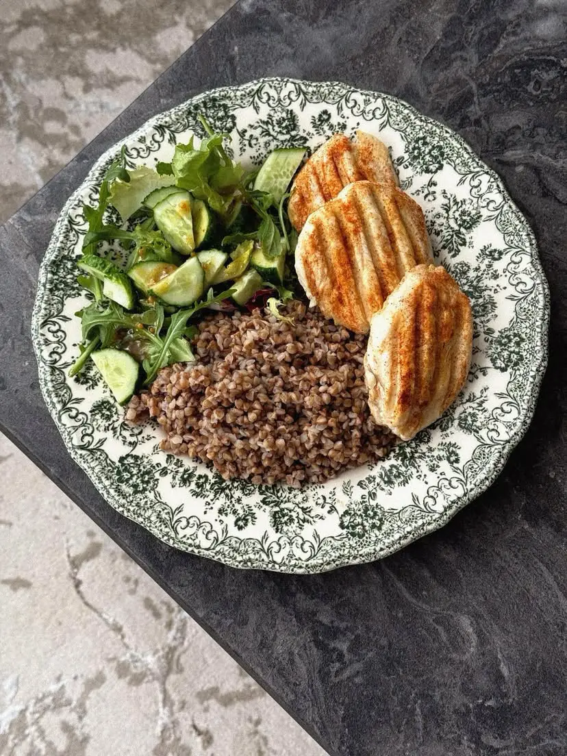 Buckwheat & Chicken Cutlet
