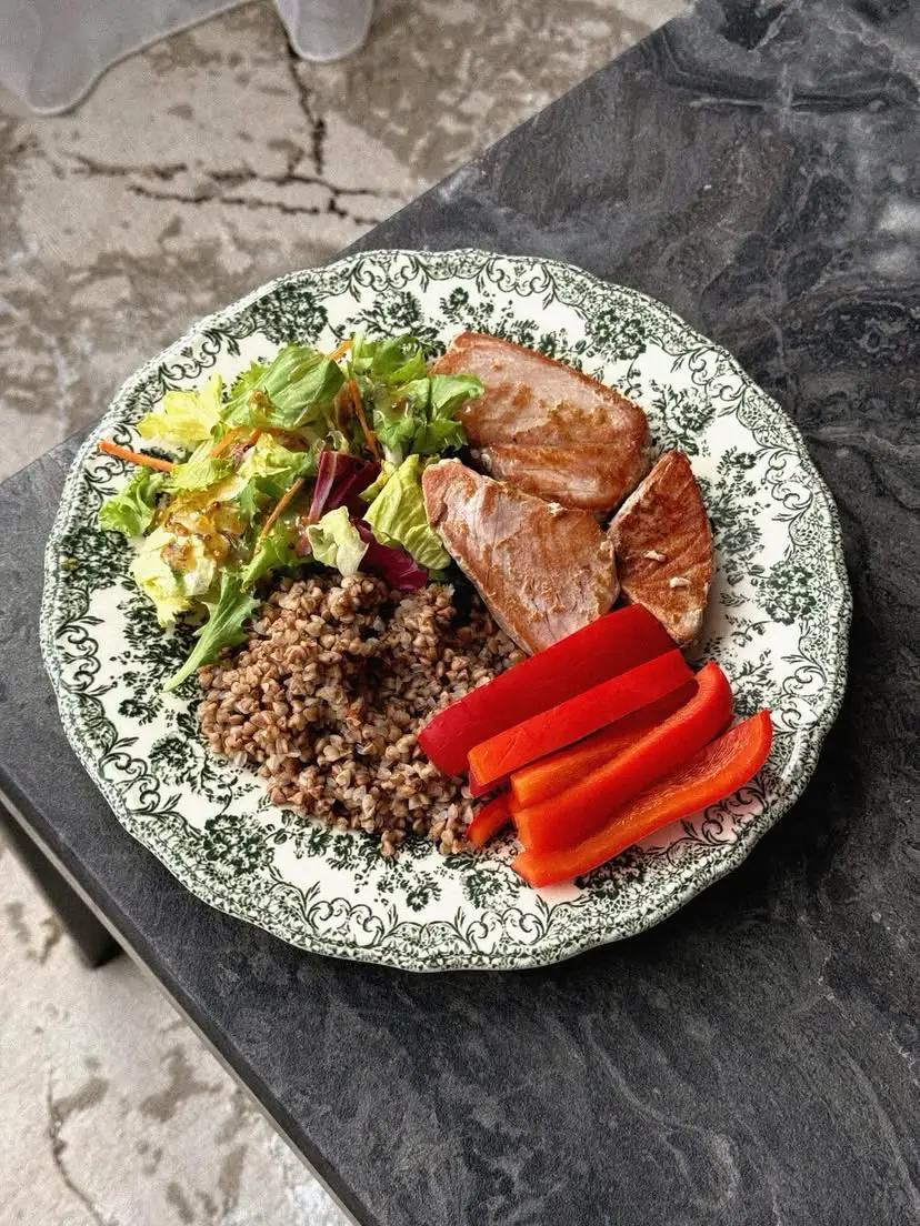 Buckwheat & Seared Tuna