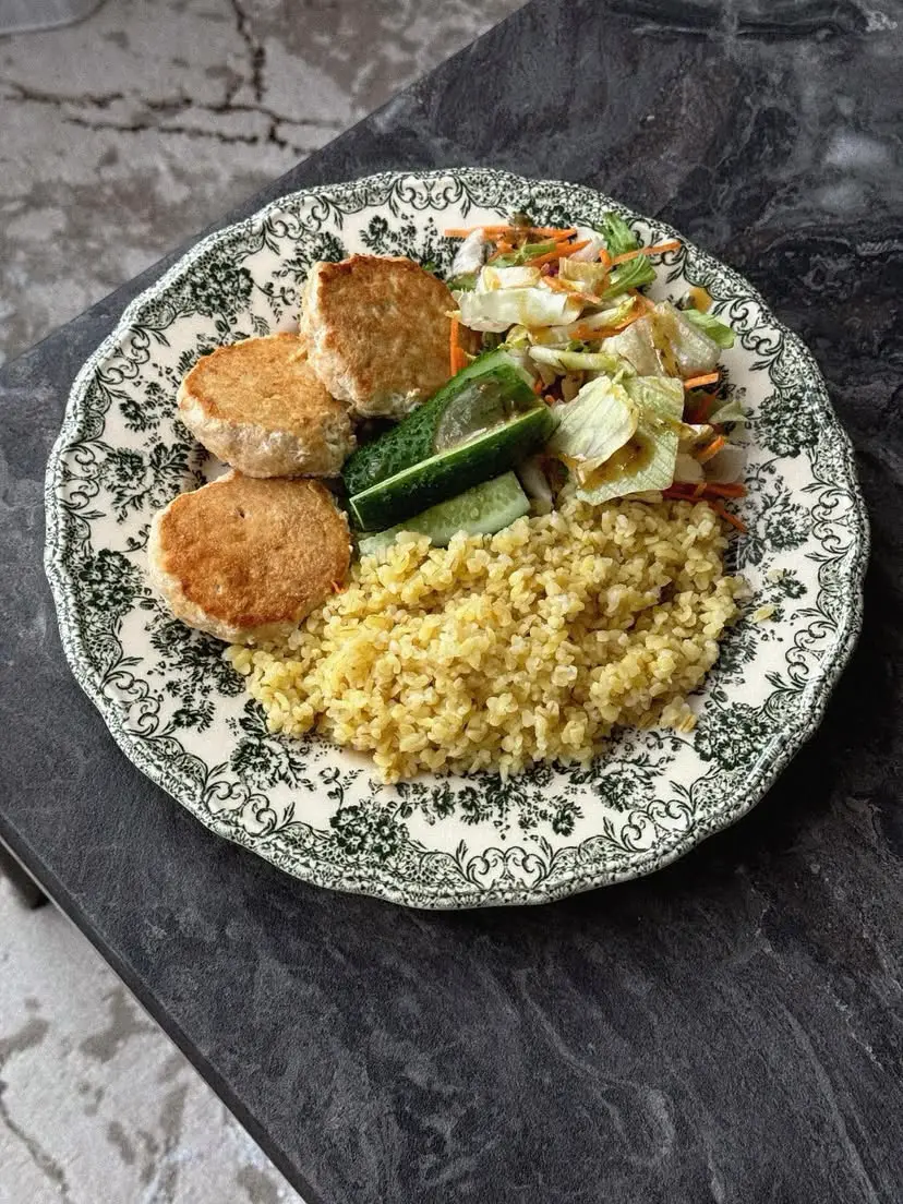 Bulgur & Cutlets