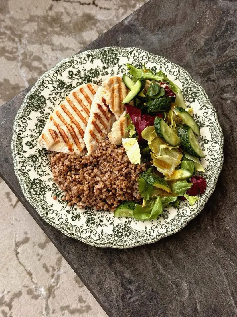Buckwheat & Grilled Chicken