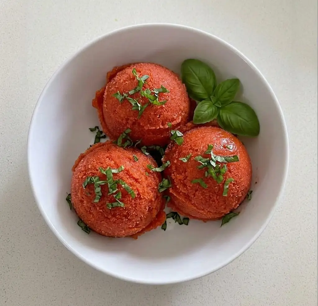 Сорбет із помідорів