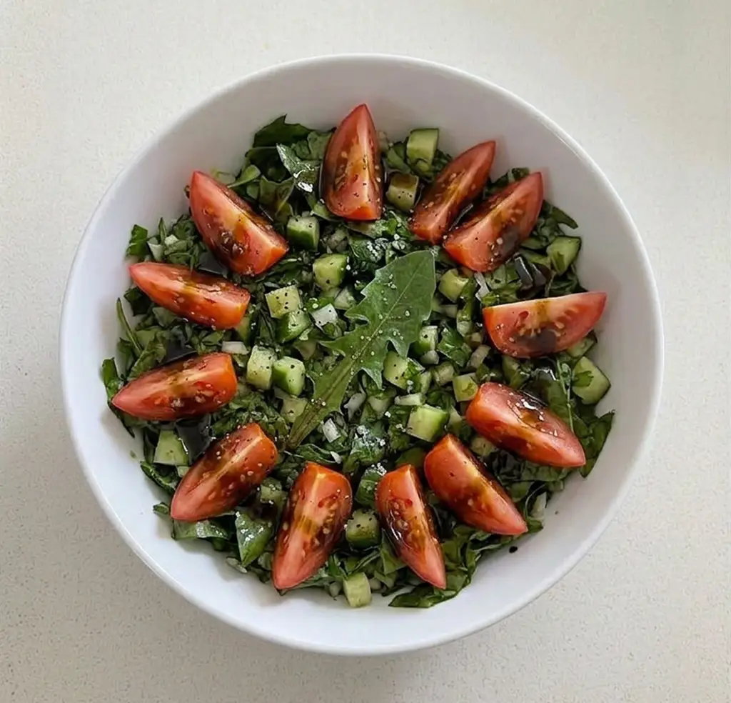 Австрійський весняний салат