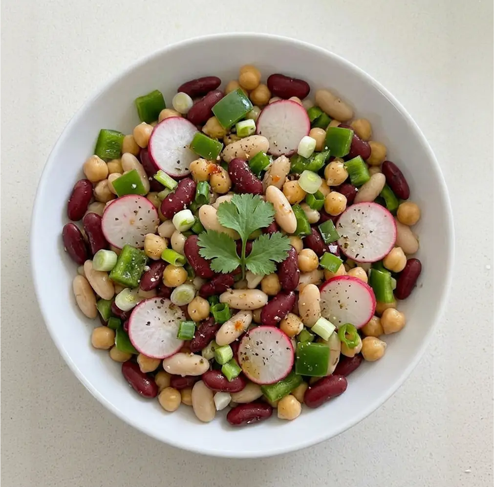 Квасолевий салат по-мексиканськи