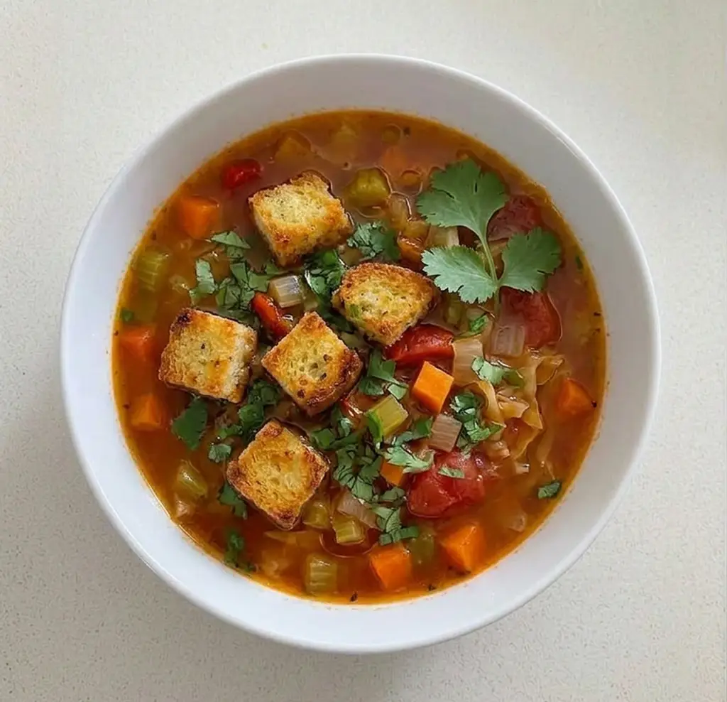 Суп із грінками