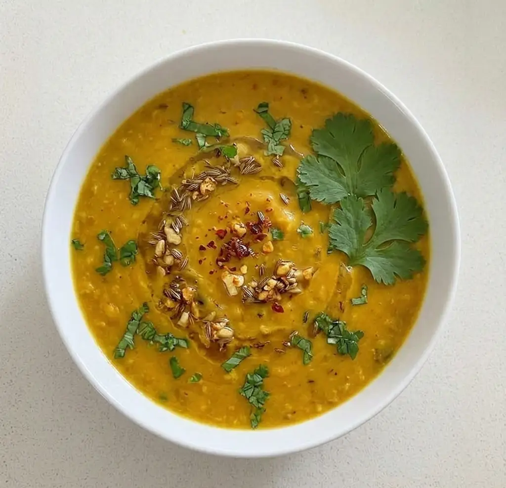 Індійський сочевичний суп-пюре