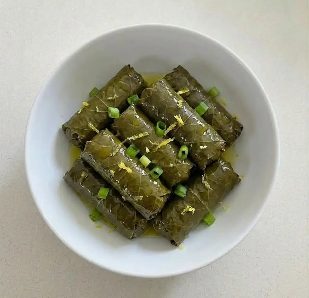 Веганська долма