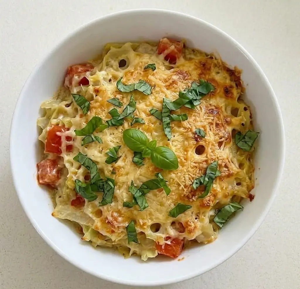 Запіканка з молодої капусти