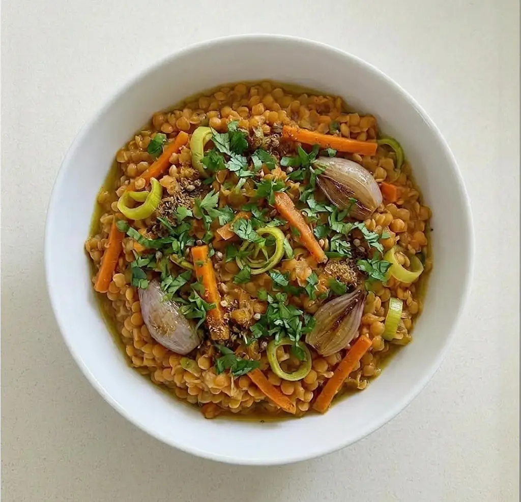 Сочевиця з овочами