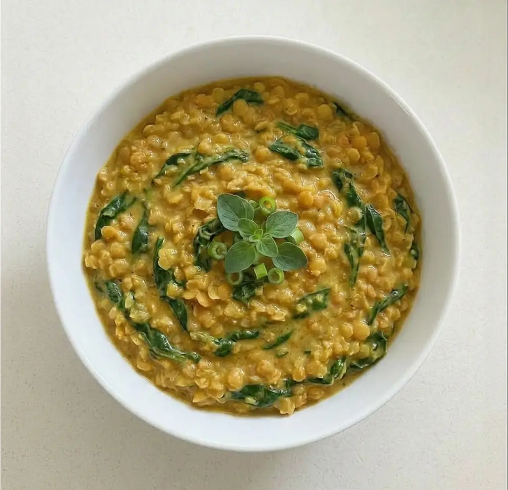 Сочевиця з кокосовим молоком