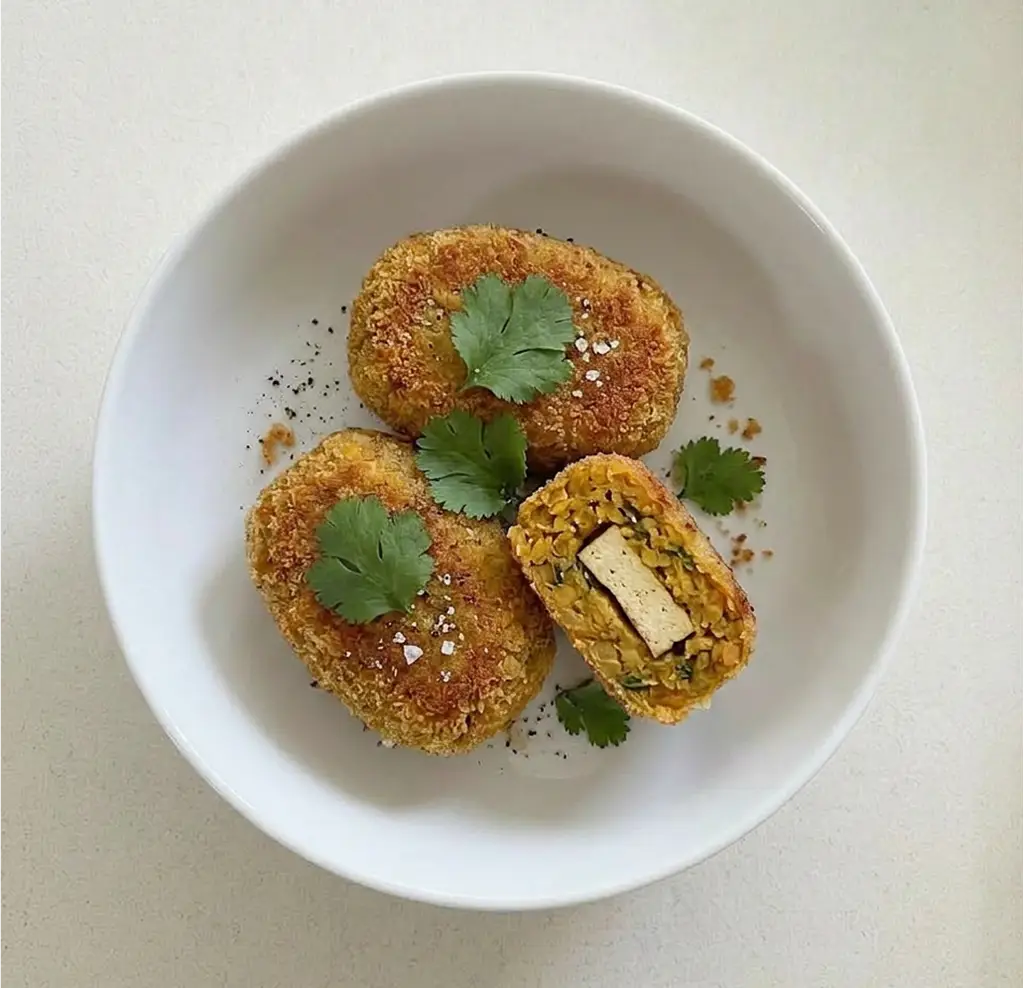 Сочевичні зрази з тофу