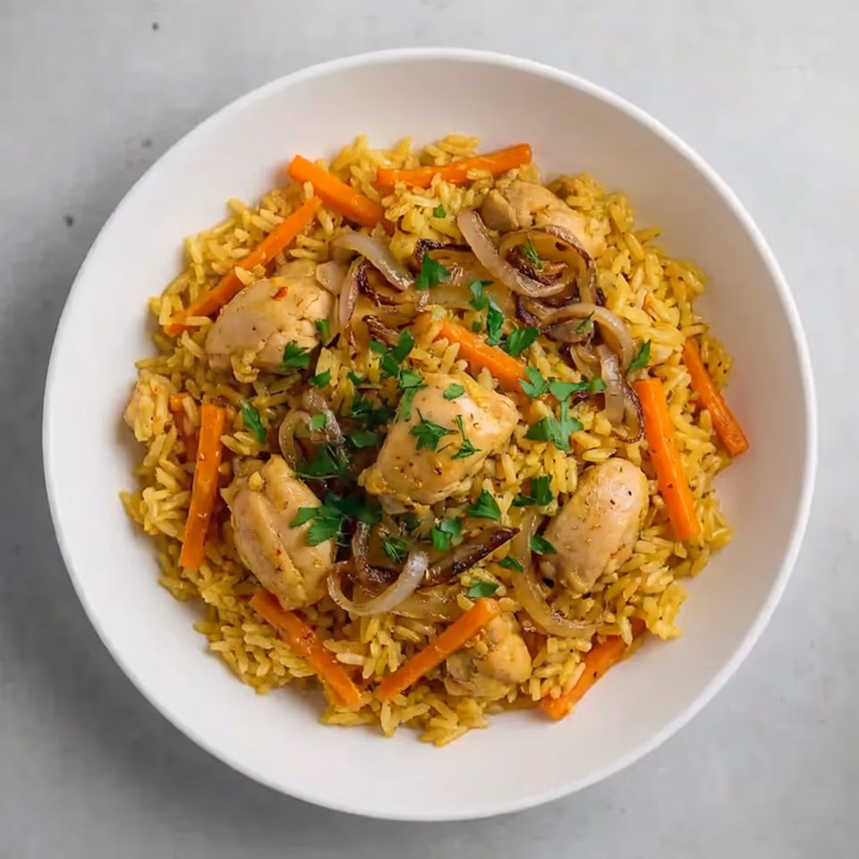 Chicken pilaf