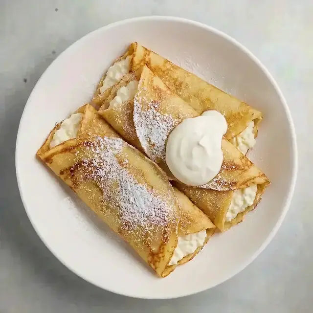 Cheese Crepes