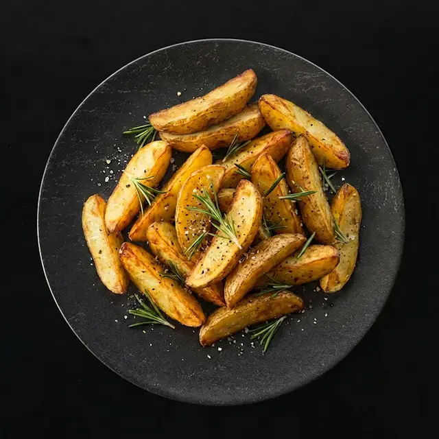 Запечені картопляні діпи з розмарином